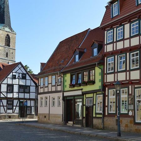 Apartment Anno 1720 Quedlinburg Bagian luar foto