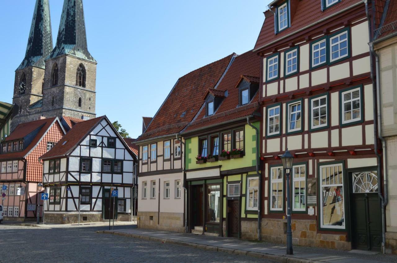 Apartment Anno 1720 Quedlinburg Bagian luar foto