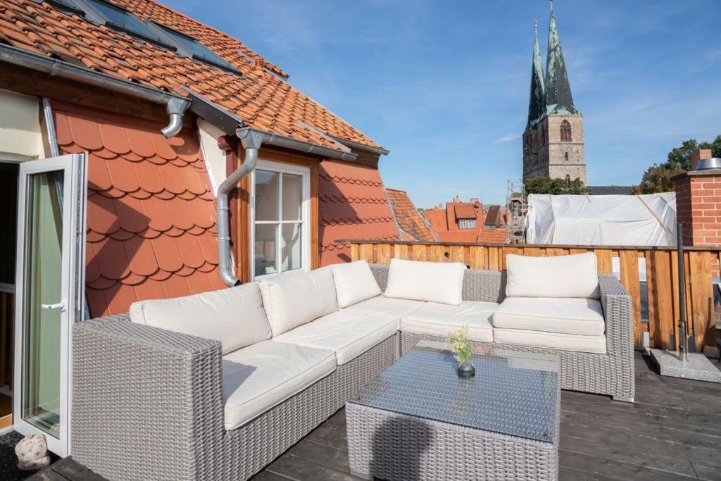 Apartment Anno 1720 Quedlinburg Bagian luar foto